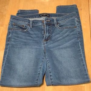 JCrew ankle jeans 28